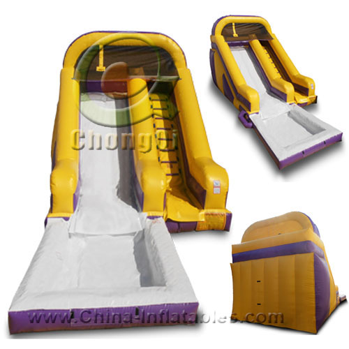 best selling inflatable water slide